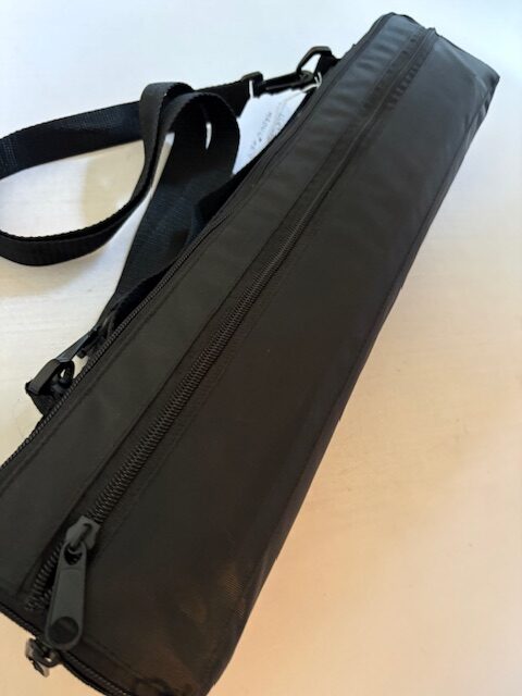 Just In!  New Trevor James Virtuoso II Solid Silver Flute, Offset G, C# Trill, Heavywall, Warranty!