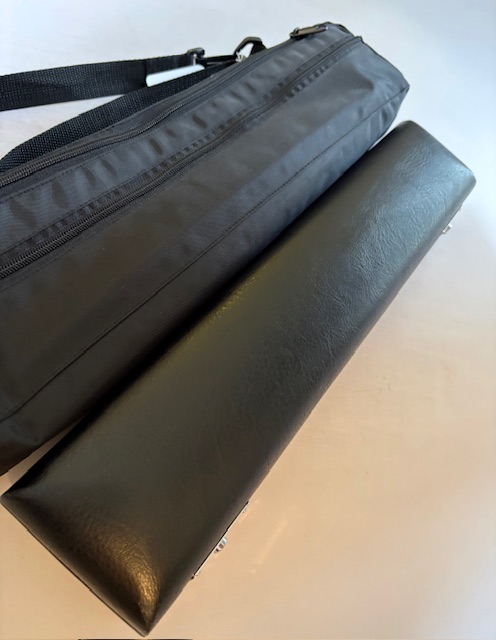 Just In!  New Trevor James Virtuoso II Solid Silver Flute, Offset G, C# Trill, Heavywall, Warranty!