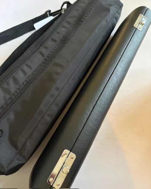 Just In!  New Trevor James Virtuoso II Solid Silver Flute, Offset G, C# Trill, Heavywall, Warranty!