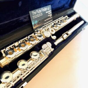 Just In!  New Trevor James Virtuoso II Solid Silver Flute, Offset G, C# Trill, Heavywall, Warranty!