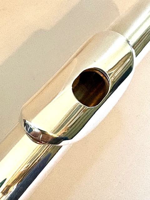 Just In!  New Trevor James Virtuoso II Solid Silver Flute, Offset G, C# Trill, Heavywall, Warranty!