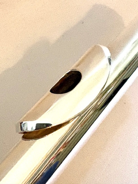 Just In!  New Trevor James Virtuoso II Solid Silver Flute, Offset G, C# Trill, Heavywall, Warranty!