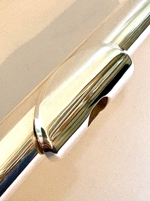 Just In!  New Trevor James Virtuoso II Solid Silver Flute, Offset G, C# Trill, Heavywall, Warranty!