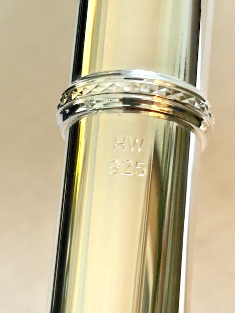Just In!  New Trevor James Virtuoso II Solid Silver Flute, Offset G, C# Trill, Heavywall, Warranty!