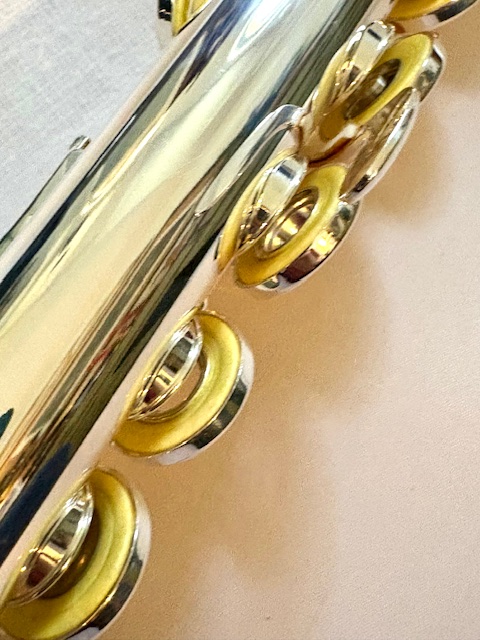 Just In!  New Trevor James Virtuoso II Solid Silver Flute, Offset G, C# Trill, Heavywall, Warranty!