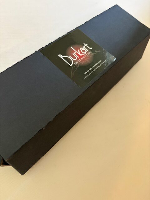 Lillian Burkart Flute Headjoint in 14k Gold, S4 Cut, 1-year warranty!