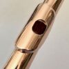 Lillian Burkart Flute Headjoint in 14k Gold, S4 Cut, 1-year warranty!