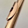 Lillian Burkart Flute Headjoint in 14k Gold, S4 Cut, 1-year warranty!
