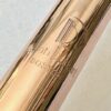 Lillian Burkart Flute Headjoint in 14k Gold, S4 Cut, 1-year warranty!