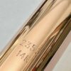 Lillian Burkart Flute Headjoint in 14k Gold, S4 Cut, 1-year warranty!