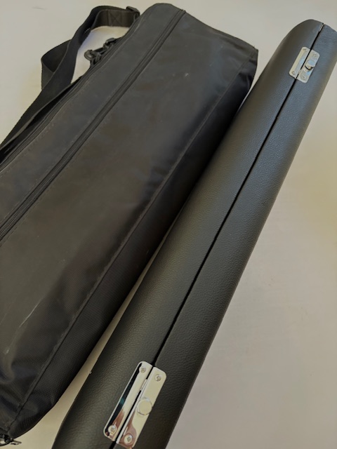 Dizhao DZA-100S Alto Flute, Solid Silver Straight Headjoint, Plated Curved Headjoint, 1-Year Warranty!