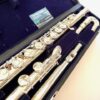 Dizhao DZA-100S Alto Flute, Solid Silver Straight Headjoint, Plated Curved Headjoint, 1-Year Warranty!