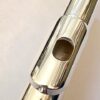 Dizhao DZA-100S Alto Flute, Solid Silver Straight Headjoint, Plated Curved Headjoint, 1-Year Warranty!