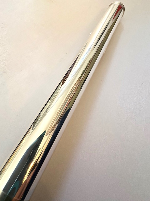 Dizhao DZA-100S Alto Flute, Solid Silver Straight Headjoint, Plated Curved Headjoint, 1-Year Warranty!