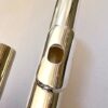 Dizhao DZA-100S Alto Flute, Solid Silver Straight Headjoint, Plated Curved Headjoint, 1-Year Warranty!
