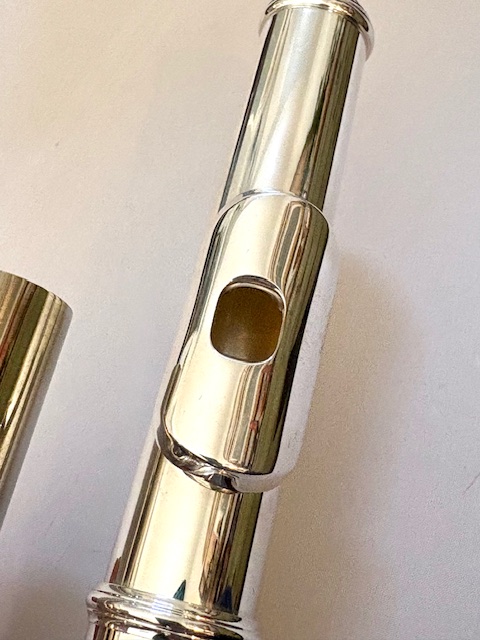 Dizhao DZA-100S Alto Flute, Solid Silver Straight Headjoint, Plated Curved Headjoint, 1-Year Warranty!