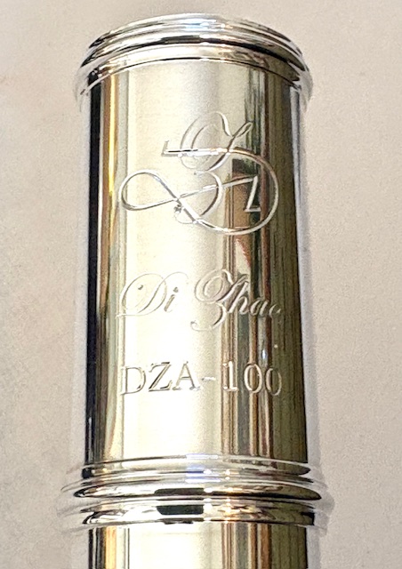 Dizhao DZA-100S Alto Flute, Solid Silver Straight Headjoint, Plated Curved Headjoint, 1-Year Warranty!