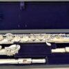 Dizhao DZA-100S Alto Flute, Solid Silver Straight Headjoint, Plated Curved Headjoint, 1-Year Warranty!