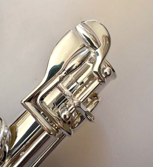 Dizhao DZA-100S Alto Flute, Solid Silver Straight Headjoint, Plated Curved Headjoint, 1-Year Warranty!