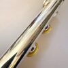 Dizhao DZA-100S Alto Flute, Solid Silver Straight Headjoint, Plated Curved Headjoint, 1-Year Warranty!