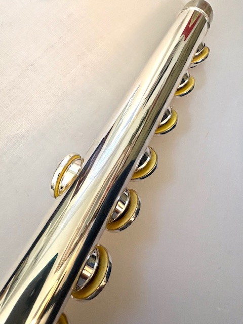 Dizhao DZA-100S Alto Flute, Solid Silver Straight Headjoint, Plated Curved Headjoint, 1-Year Warranty!