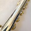 Dizhao DZA-100S Alto Flute, Solid Silver Straight Headjoint, Plated Curved Headjoint, 1-Year Warranty!