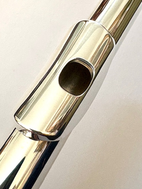 Lillian Burkart Elite 5-95 Platinum Enhanced Handmade Flute, Offset G, C# Trill, M2 Headjoint, 1-year Warranty!
