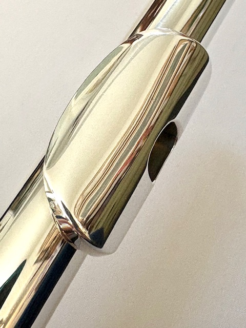 Lillian Burkart Elite 5-95 Platinum Enhanced Handmade Flute, Offset G, C# Trill, M2 Headjoint, 1-year Warranty!