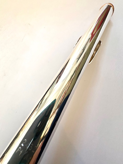 Lillian Burkart Elite 5-95 Platinum Enhanced Handmade Flute, Offset G, C# Trill, M2 Headjoint, 1-year Warranty!