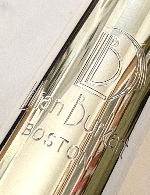 Lillian Burkart Elite 5-95 Platinum Enhanced Handmade Flute, Offset G, C# Trill, M2 Headjoint, 1-year Warranty!