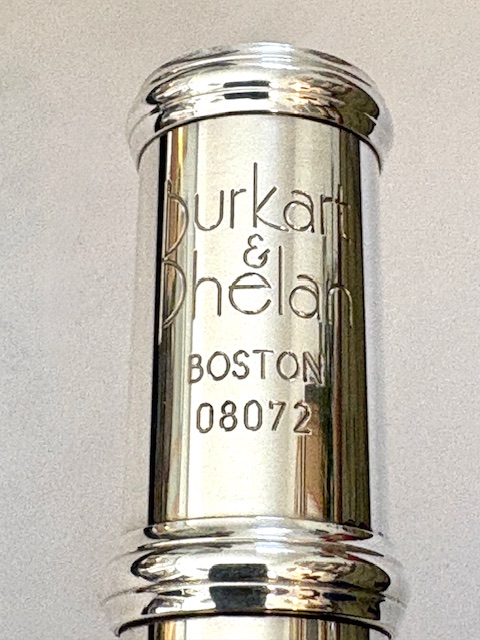 Lillian Burkart Elite 5-95 Platinum Enhanced Handmade Flute, Offset G, C# Trill, M2 Headjoint, 1-year Warranty!