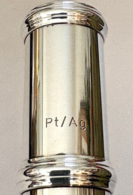 Lillian Burkart Elite 5-95 Platinum Enhanced Handmade Flute, Offset G, C# Trill, M2 Headjoint, 1-year Warranty!