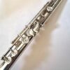 Lillian Burkart Elite 5-95 Platinum Enhanced Handmade Flute, Offset G, C# Trill, M2 Headjoint, 1-year Warranty!