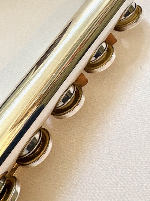 Lillian Burkart Elite 5-95 Platinum Enhanced Handmade Flute, Offset G, C# Trill, M2 Headjoint, 1-year Warranty!