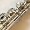 Lillian Burkart Elite 5-95 Platinum Enhanced Handmade Flute, Offset G, C# Trill, M2 Headjoint, 1-year Warranty!