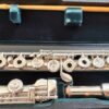 Lillian Burkart Elite 5-95 Platinum Enhanced Handmade Flute, Offset G, C# Trill, M2 Headjoint, 1-year Warranty!