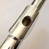 Yamaha YFL-687 Professional Level Solid Silver Flute, Heavywall, In-line G, C# Trill, High E Facilitator, 1-year Warranty!