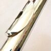 Yamaha YFL-687 Professional Level Solid Silver Flute, Heavywall, In-line G, C# Trill, High E Facilitator, 1-year Warranty!