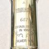Yamaha YFL-687 Professional Level Solid Silver Flute, Heavywall, In-line G, C# Trill, High E Facilitator, 1-year Warranty!
