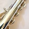 Yamaha YFL-687 Professional Level Solid Silver Flute, Heavywall, In-line G, C# Trill, High E Facilitator, 1-year Warranty!