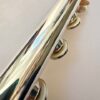 Yamaha YFL-687 Professional Level Solid Silver Flute, Heavywall, In-line G, C# Trill, High E Facilitator, 1-year Warranty!