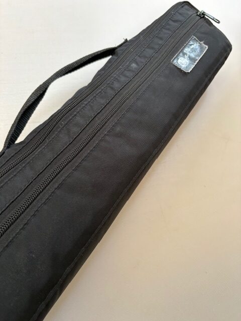 Muramatsu EXIII Handmade Flute, Silver Headjoint, Offset G, B foot, Standard Headjoint Cut, 1-year Warranty