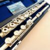 Muramatsu EXIII Handmade Flute, Silver Headjoint, Offset G, B foot, Standard Headjoint Cut, 1-year Warranty