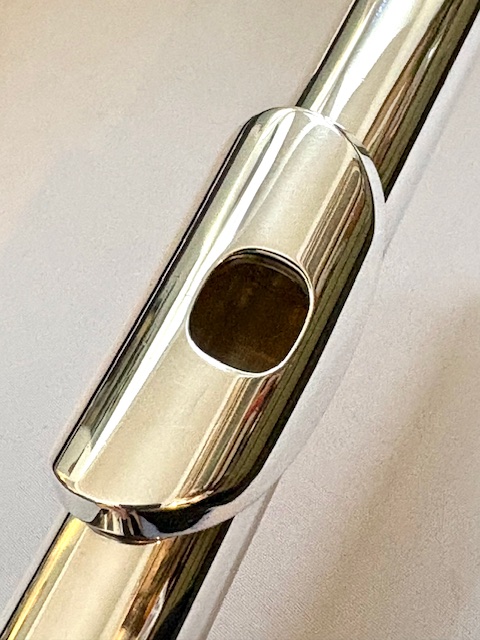 Muramatsu EXIII Handmade Flute, Silver Headjoint, Offset G, B foot, Standard Headjoint Cut, 1-year Warranty