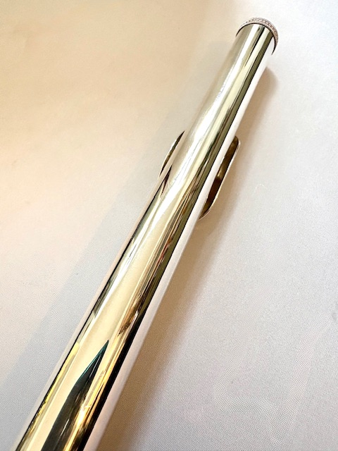 Muramatsu EXIII Handmade Flute, Silver Headjoint, Offset G, B foot, Standard Headjoint Cut, 1-year Warranty