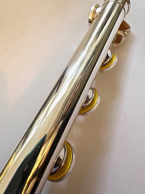 Muramatsu EXIII Handmade Flute, Silver Headjoint, Offset G, B foot, Standard Headjoint Cut, 1-year Warranty