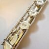 Muramatsu EXIII Handmade Flute, Silver Headjoint, Offset G, B foot, Standard Headjoint Cut, 1-year Warranty