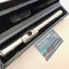 IMG_0672 Drelinger Custom Karritium Flute Headjoint, Engraved Lipplate and Platinum Air Reed, Wave Edge