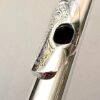 IMG_0673 Drelinger Custom Karritium Flute Headjoint, Engraved Lipplate and Platinum Air Reed, Wave Edge