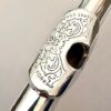 IMG_0674 Drelinger Custom Karritium Flute Headjoint, Engraved Lipplate and Platinum Air Reed, Wave Edge